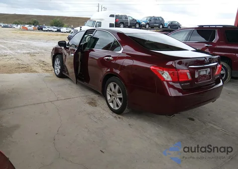 2008 Lexus Es 350 from USA, damaged, VIN JTHBJ46G382237629